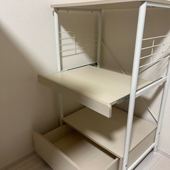 ニトリ　レンジ台の画像