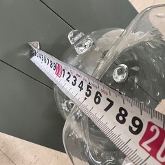 ガラス製金魚鉢の画像