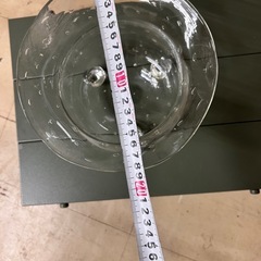 ガラス製金魚鉢の画像