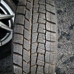 155/65R13, ダンロップ,2023年,4本,アルミホイルセットの画像