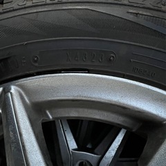 155/65R13, ダンロップ,2023年,4本,アルミホイルセットの画像