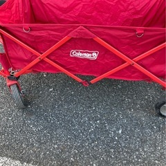 コールマン　キャリーワゴンの画像