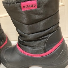 スノーブーツ　IGN IO 　22㎝の画像