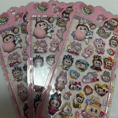 ラブブのおしりシールの画像