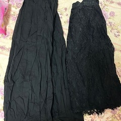 12/30AMまで受付！黒スカート2.ズボン1.パンプス24くらい8足、まとめて引き取っていただける方！の画像