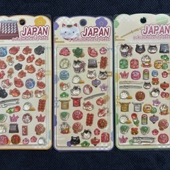 ボンボンドロップシール  ぷくぷく キャンディシール 立体 ３枚セットの画像