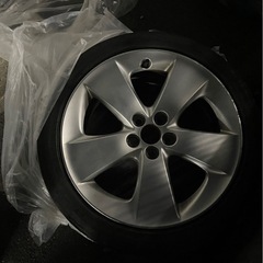 プリウス30純正ホイール17インチ
の画像