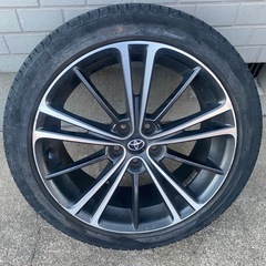 トヨタ86 ホイール・タイヤ付きの画像