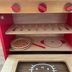 ハローキティ　レトロキッチンの画像