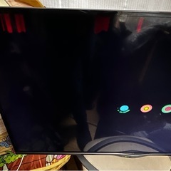 【商談中】SHARP 50型 液晶テレビ 4T-C50AJ1 ジャンク品 無料 50V型の画像