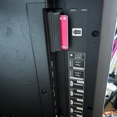 【商談中】SHARP 50型 液晶テレビ 4T-C50AJ1 ジャンク品 無料 50V型の画像