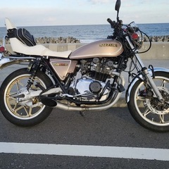 GS400マフラーの画像