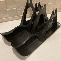 STRIDER（ストライダー）のオプションパーツ スキーアタッチメント for スノーストライダー 純正12インチの画像