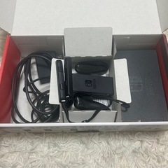 任天堂 Switch グレー HAD-S-KAAAH 2021年製　新型　バッテリー改良 の画像