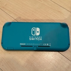 Switch ライト　本体　美品の画像