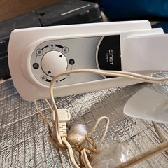 壁掛け扇風機の画像