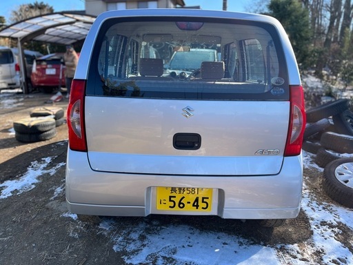 スズキアルト　MT★車検令和8年7月★2WD スズキアルトMT☆車検令和8年7月☆2WD (エムエス) 平原のアルトの中古