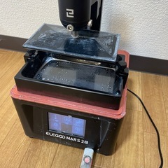 3Dプリンター　elegoo mars 2 pro　の画像