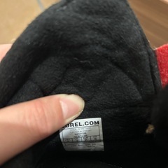 ソレル　ブーツ　18cmの画像