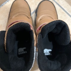 ソレル　ブーツ　18cmの画像