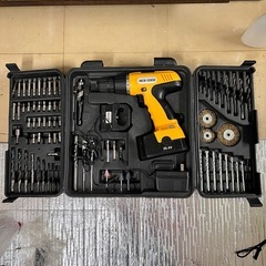取引中【訳あり】インパクトドライバーセット　の画像