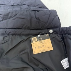 【新品未使用】ノースフェイス　シェルブランケット　ブラックの画像