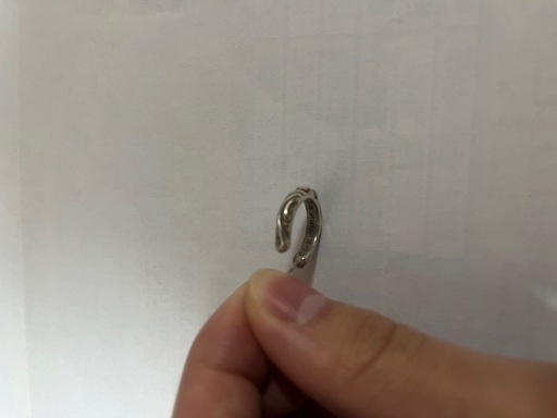 クロムハーツ　片耳ピアス