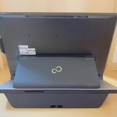 美品 Win11Pro 最新office 23インチ タッチパネル 富士通 FMV core i7 12GBメモリ SSD MS officeの画像