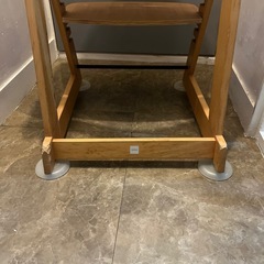 カトージ　プレミアムベビーチェア　mamy 木製ベビーチェア ハイチェア　食事用の画像