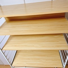 キッチンラックの画像