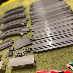 プラレールアドバンス　レール　コントローラー　新幹線　こまち　はやぶさ　かがやきの画像