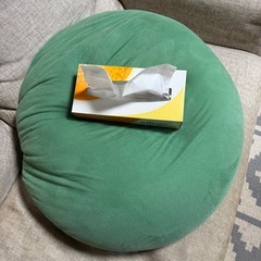 ビーズクッションの画像