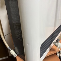 ガスファンヒーターの画像