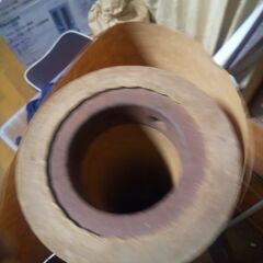 【一部使用済】クラフト紙のロールの画像