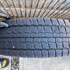 195/80r15 スタッドレス　ハイエースなどなどの画像