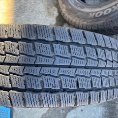 195/80r15 スタッドレス　ハイエースなどなどの画像