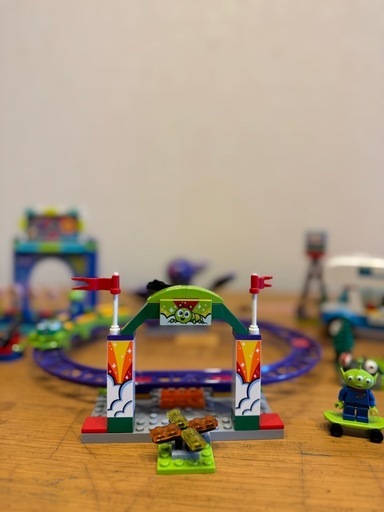 LEGO レゴ　トイストーリー4　3セット　美品