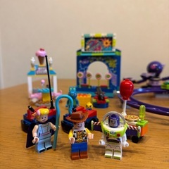 LEGO レゴ　トイストーリー4　3セット　美品の画像