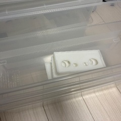 CD DVD ケース　収納ボックス 6個の画像