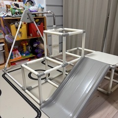 おりたたみわんぱくスライダージムの画像