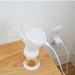 美品　ピジョン　さく乳器handy fit+の画像