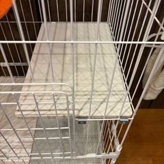 猫ケージ　アイリスオーヤマ
の画像