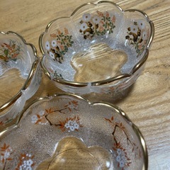 お正月に華やかな小鉢　5枚セットの画像