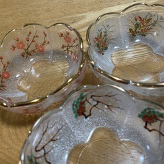 お正月に華やかな小鉢　5枚セットの画像