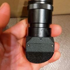 美品 canon angle Finder b の画像
