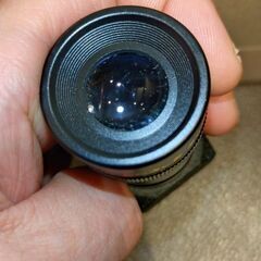 美品 canon angle Finder b の画像