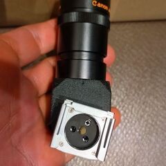 美品 canon angle Finder b の画像