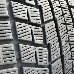 IRVINE F01 17インチ iG60 215/55R17 スタッドレス4本PCD110の画像