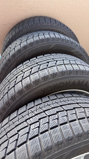 IRVINE F01 17インチ iG60 215/55R17 スタッドレス4本PCD110