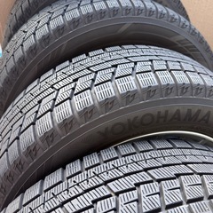 IRVINE F01 17インチ iG60 215/55R17 スタッドレス4本PCD110の画像